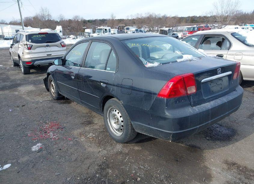 Photo 3 of 2002 Honda Civic EX (VIN 2HGES25722H527765)