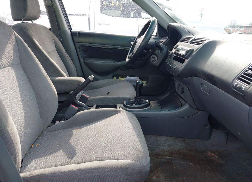 Photo 5 of 2002 Honda Civic EX (VIN 2HGES25722H527765)