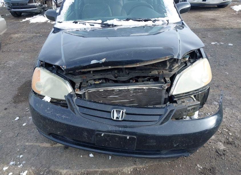 Photo 6 of 2002 Honda Civic EX (VIN 2HGES25722H527765)