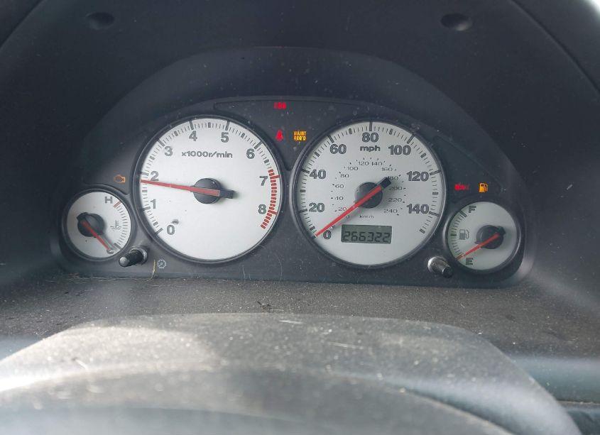 Photo 7 of 2002 Honda Civic EX (VIN 2HGES25722H527765)