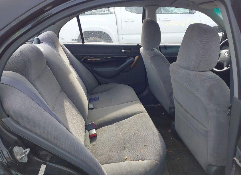 Photo 8 of 2002 Honda Civic EX (VIN 2HGES25722H527765)