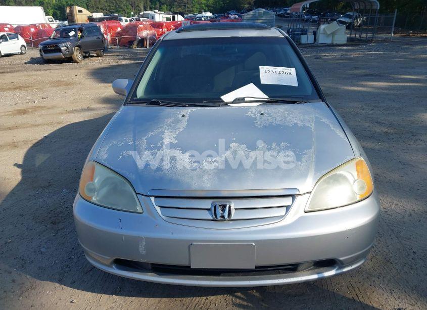 Photo 13 of 2002 Honda Civic EX (VIN 2HGES25742H533910)