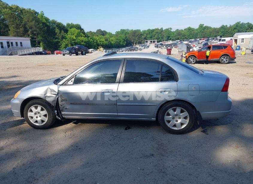 Photo 15 of 2002 Honda Civic EX (VIN 2HGES25742H533910)