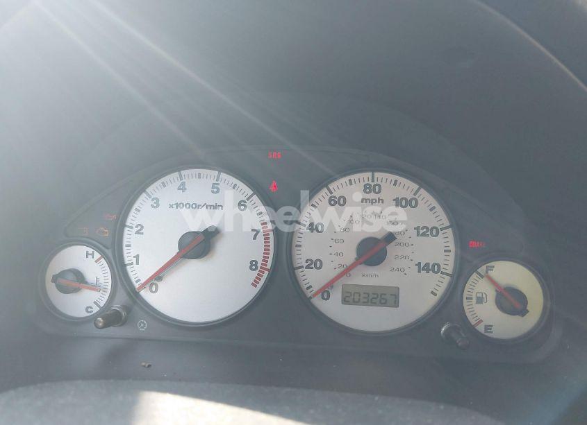 Photo 7 of 2002 Honda Civic EX (VIN 2HGES25742H533910)