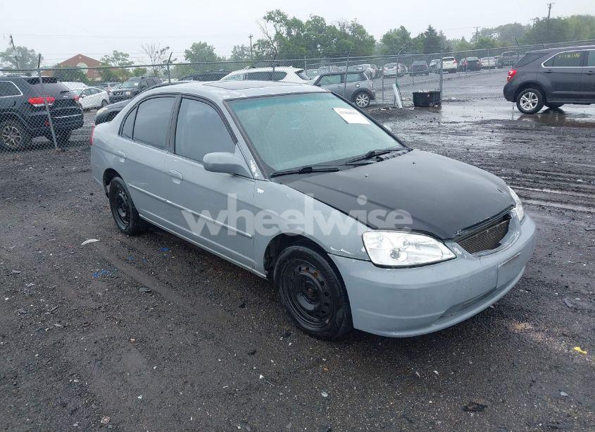 2002 Honda Civic EX (VIN 2HGES25742H609061) main photo