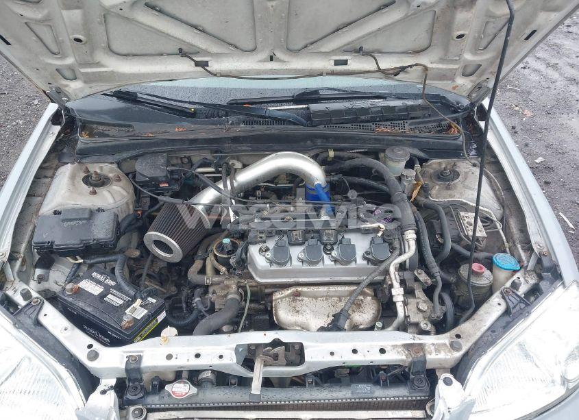 Photo 10 of 2002 Honda Civic EX (VIN 2HGES25742H609061)