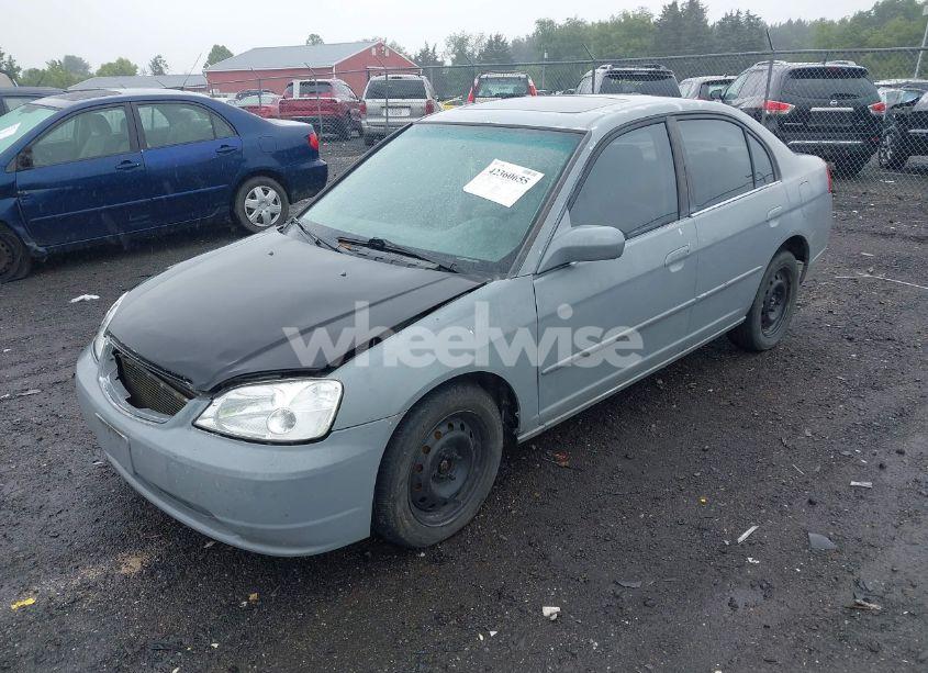 Photo 2 of 2002 Honda Civic EX (VIN 2HGES25742H609061)