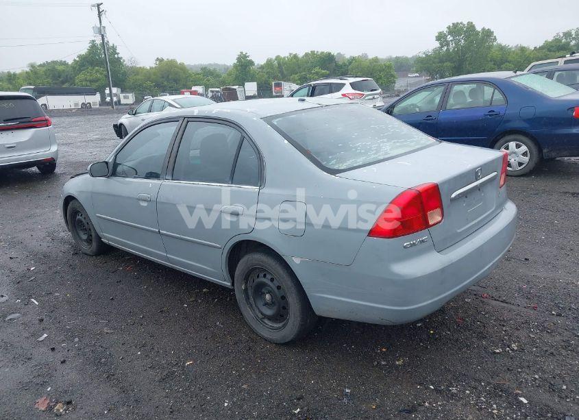 Photo 3 of 2002 Honda Civic EX (VIN 2HGES25742H609061)