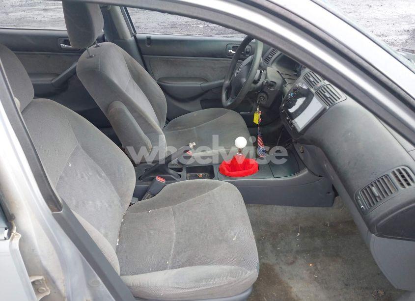 Photo 5 of 2002 Honda Civic EX (VIN 2HGES25742H609061)