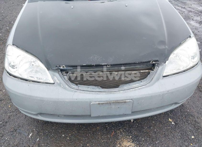 Photo 6 of 2002 Honda Civic EX (VIN 2HGES25742H609061)