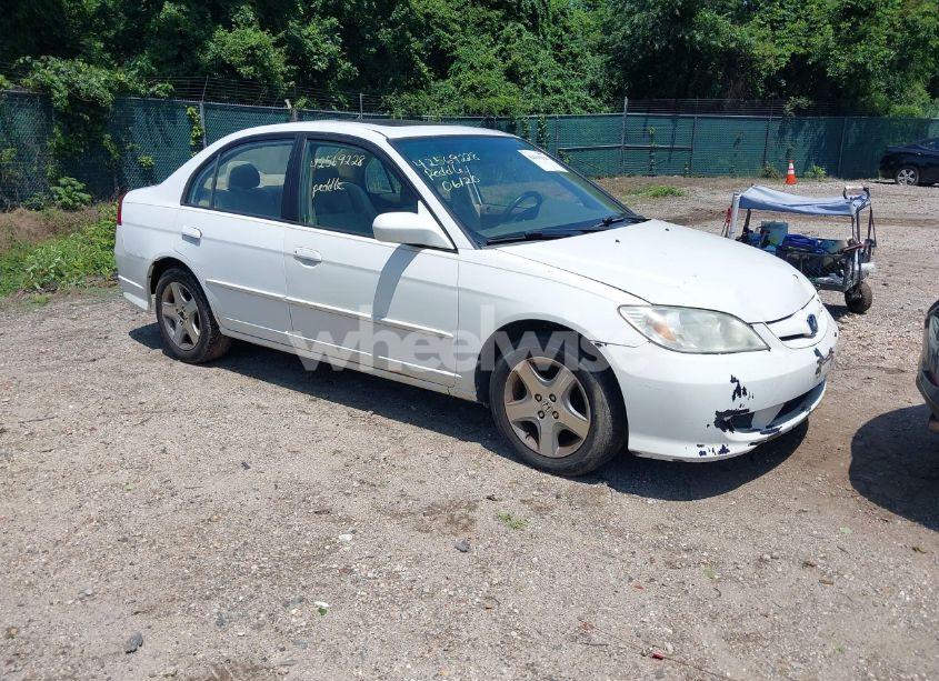 2004 Honda Civic EX (VIN 2HGES25764H543602) main photo