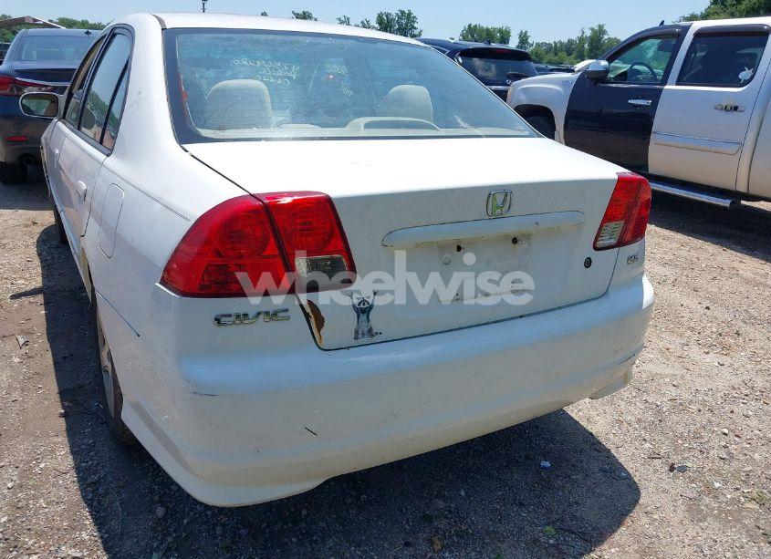 Photo 13 of 2004 Honda Civic EX (VIN 2HGES25764H543602)
