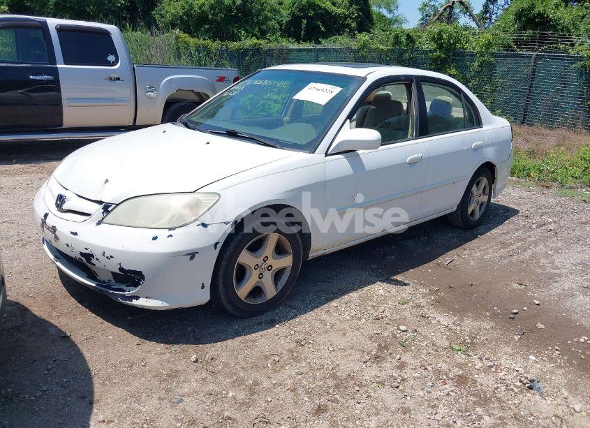 Photo 2 of 2004 Honda Civic EX (VIN 2HGES25764H543602)