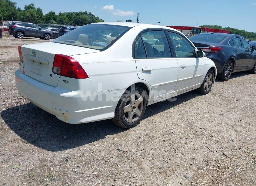 Photo 4 of 2004 Honda Civic EX (VIN 2HGES25764H543602)