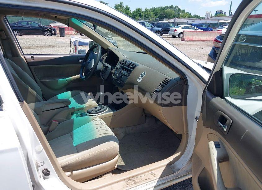 Photo 5 of 2004 Honda Civic EX (VIN 2HGES25764H543602)