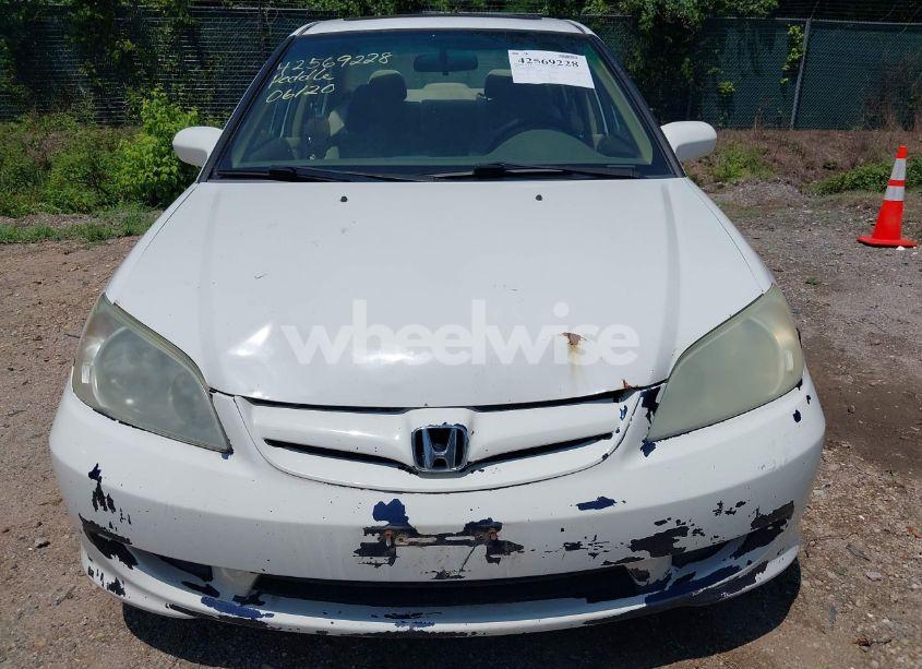 Photo 6 of 2004 Honda Civic EX (VIN 2HGES25764H543602)