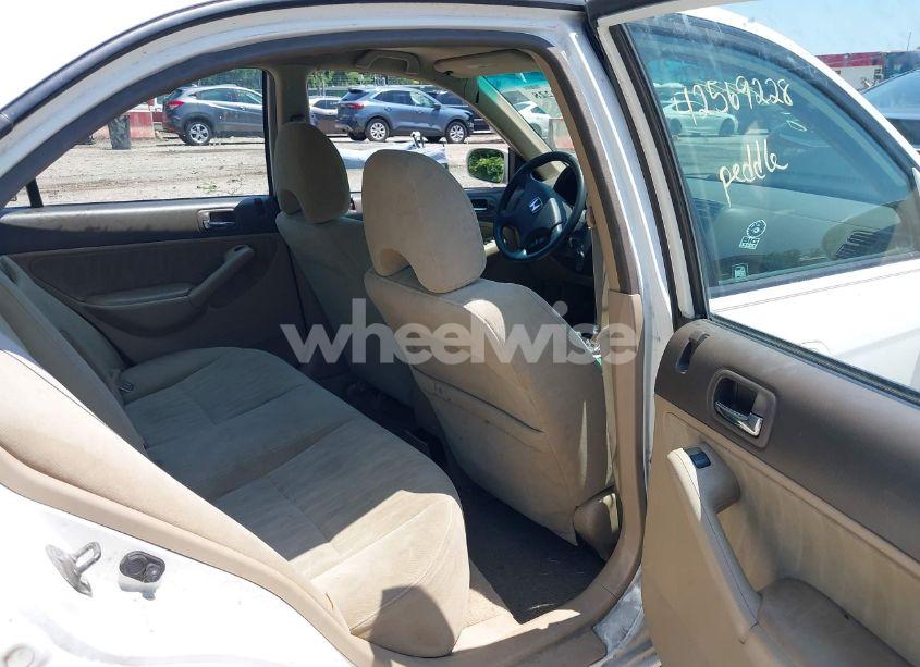 Photo 8 of 2004 Honda Civic EX (VIN 2HGES25764H543602)