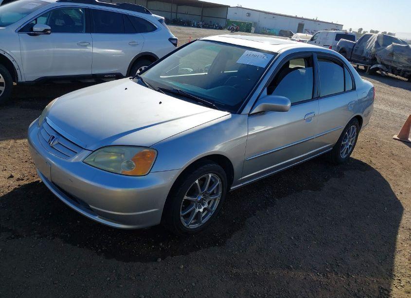 Photo 2 of 2003 Honda Civic EX (VIN 2HGES25773H590491)