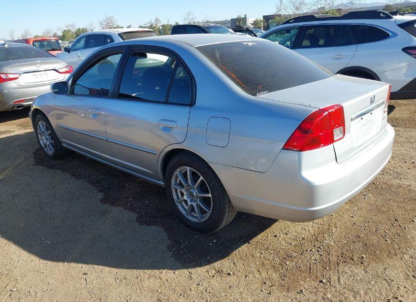 Photo 3 of 2003 Honda Civic EX (VIN 2HGES25773H590491)