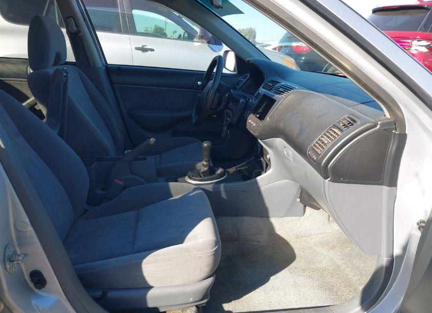 Photo 5 of 2003 Honda Civic EX (VIN 2HGES25773H590491)