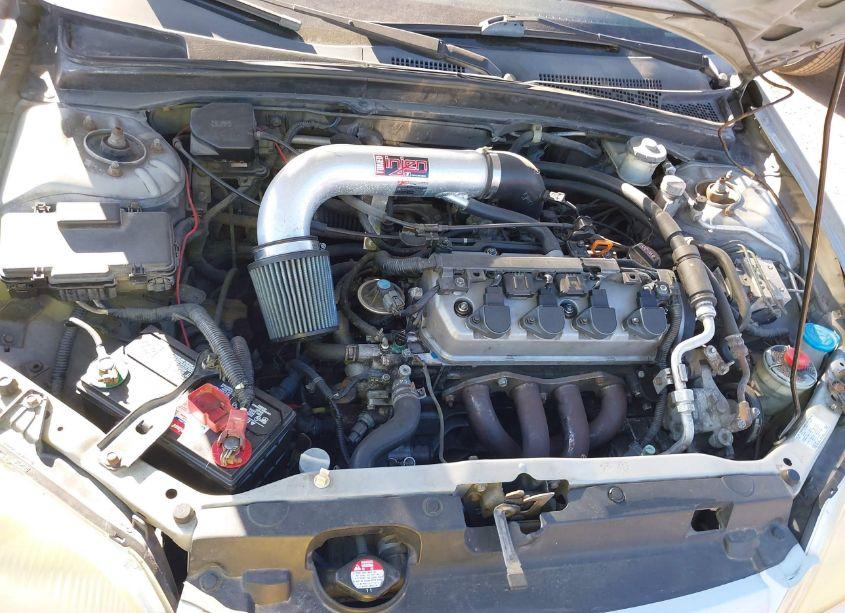 Photo 6 of 2003 Honda Civic EX (VIN 2HGES25773H590491)