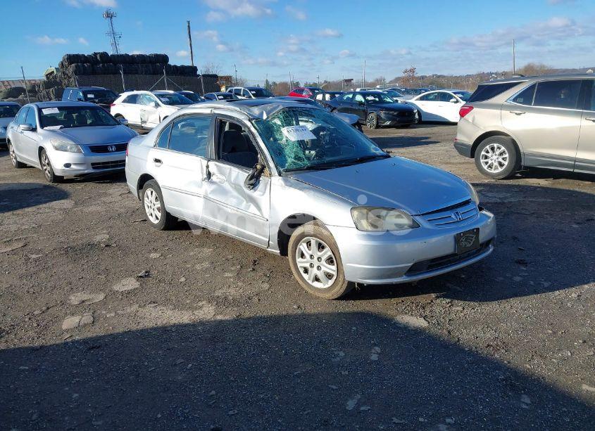 2003 Honda Civic EX (VIN 2HGES25773H605412) main photo