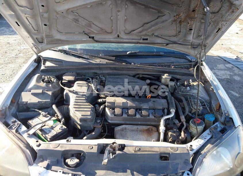 Photo 10 of 2003 Honda Civic EX (VIN 2HGES25773H605412)