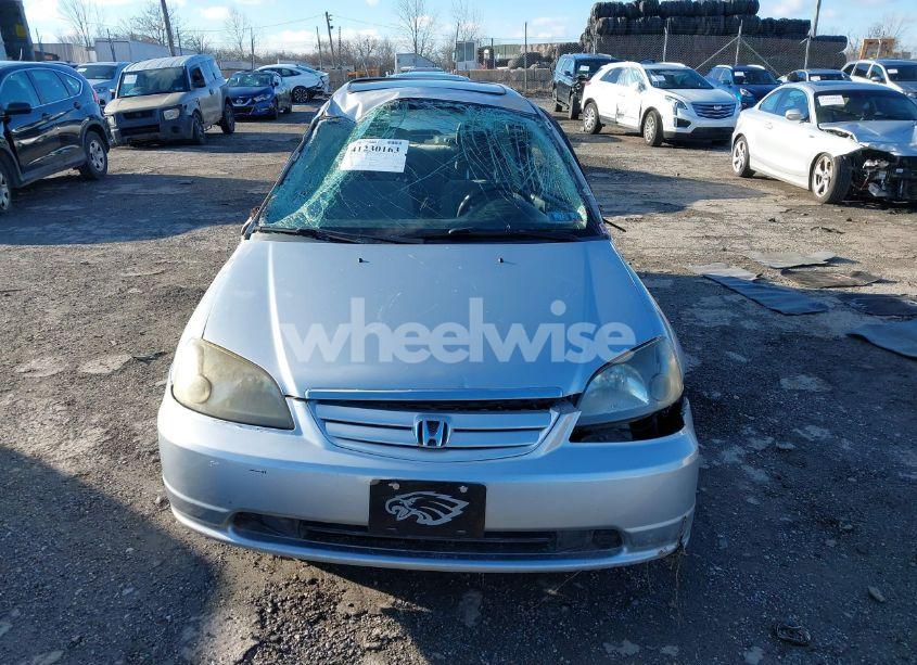 Photo 13 of 2003 Honda Civic EX (VIN 2HGES25773H605412)