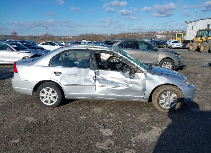 Photo 14 of 2003 Honda Civic EX (VIN 2HGES25773H605412)