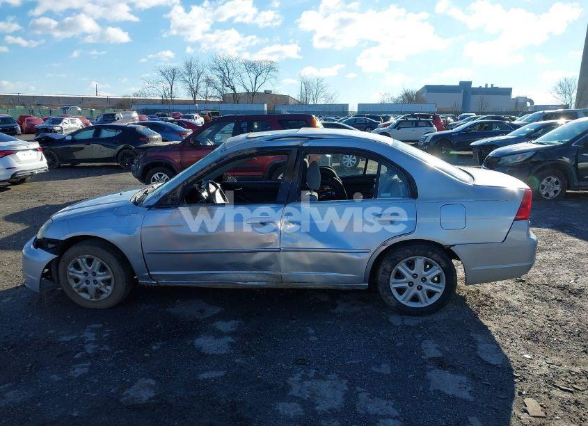 Photo 15 of 2003 Honda Civic EX (VIN 2HGES25773H605412)
