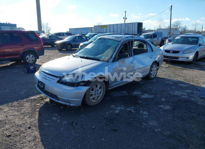 Photo 2 of 2003 Honda Civic EX (VIN 2HGES25773H605412)