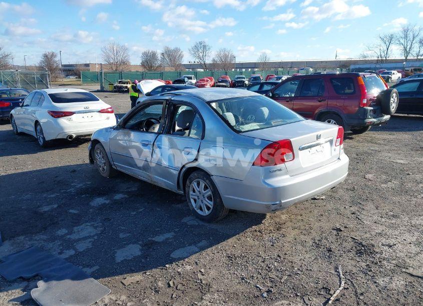 Photo 3 of 2003 Honda Civic EX (VIN 2HGES25773H605412)