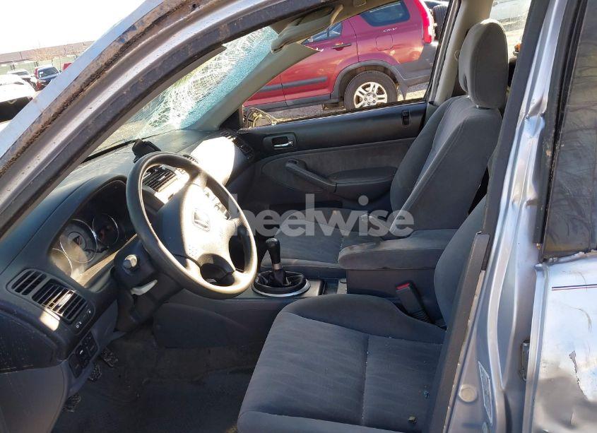 Photo 5 of 2003 Honda Civic EX (VIN 2HGES25773H605412)