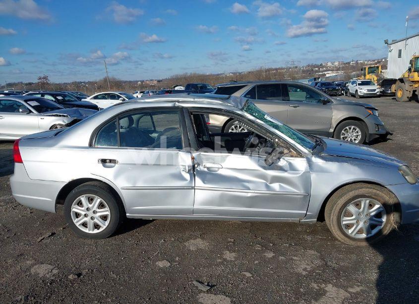 Photo 6 of 2003 Honda Civic EX (VIN 2HGES25773H605412)