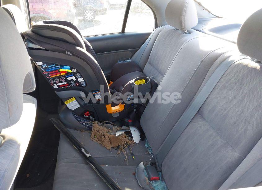 Photo 8 of 2003 Honda Civic EX (VIN 2HGES25773H605412)