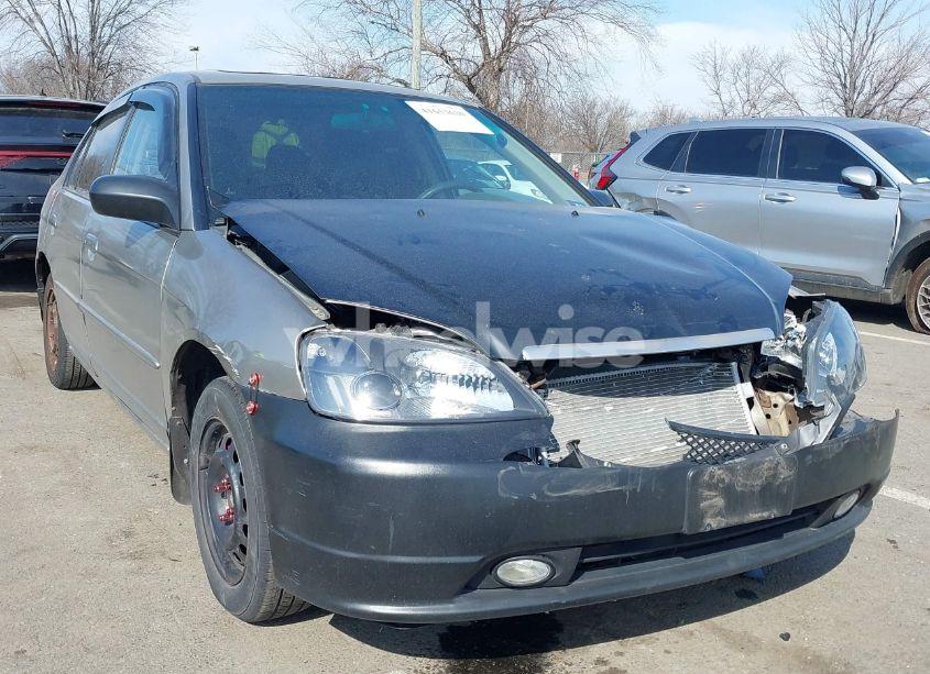 2003 Honda Civic EX (VIN 2HGES25773H618676) main photo