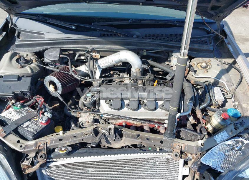 Photo 10 of 2003 Honda Civic EX (VIN 2HGES25773H618676)