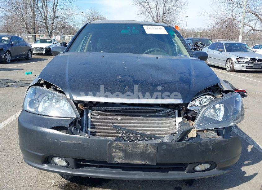 Photo 12 of 2003 Honda Civic EX (VIN 2HGES25773H618676)