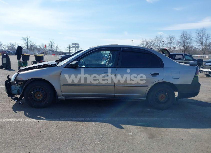 Photo 14 of 2003 Honda Civic EX (VIN 2HGES25773H618676)