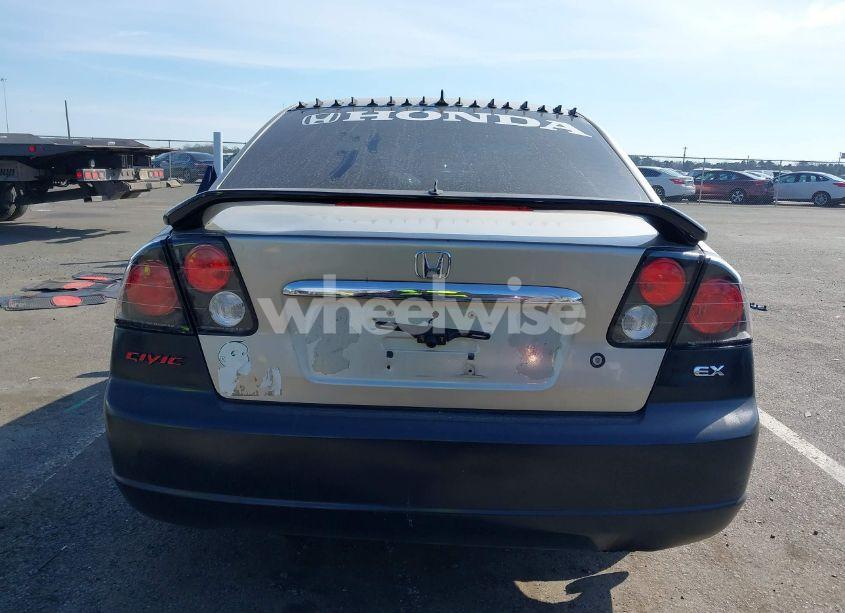 Photo 16 of 2003 Honda Civic EX (VIN 2HGES25773H618676)