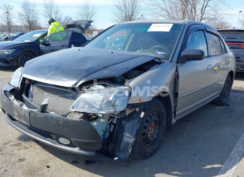 Photo 2 of 2003 Honda Civic EX (VIN 2HGES25773H618676)