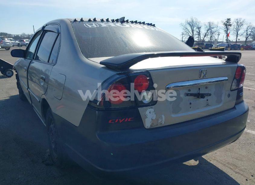 Photo 3 of 2003 Honda Civic EX (VIN 2HGES25773H618676)