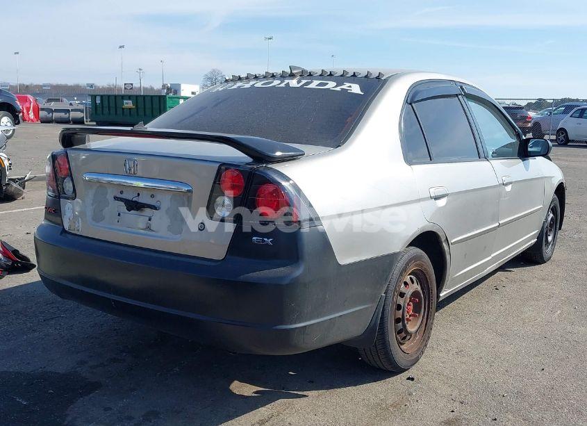 Photo 4 of 2003 Honda Civic EX (VIN 2HGES25773H618676)