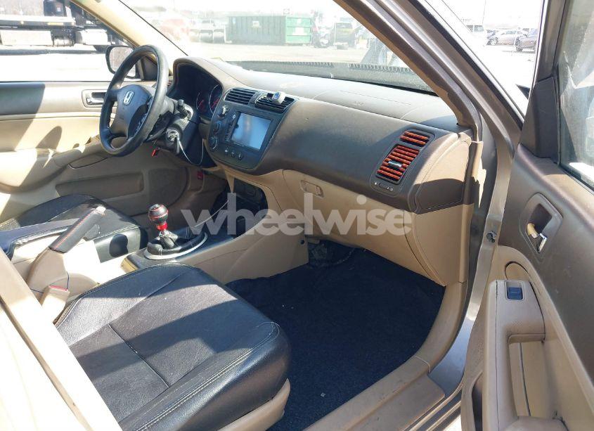 Photo 5 of 2003 Honda Civic EX (VIN 2HGES25773H618676)