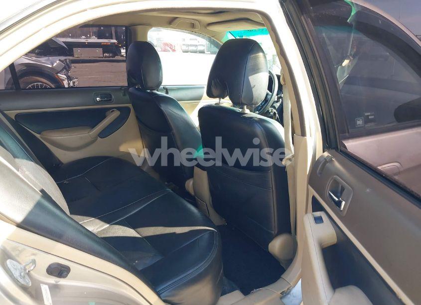 Photo 8 of 2003 Honda Civic EX (VIN 2HGES25773H618676)