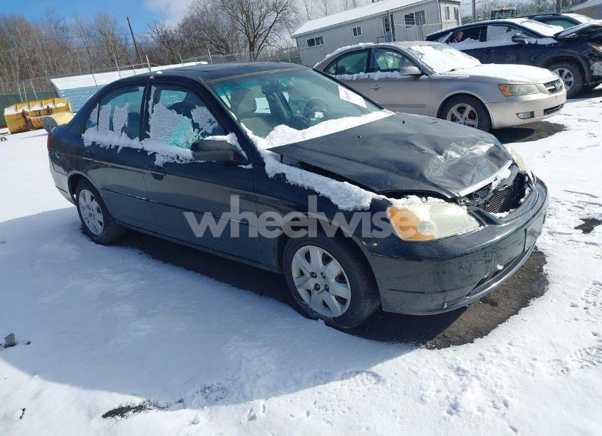 2002 Honda Civic EX (VIN 2HGES25792H592919) main photo