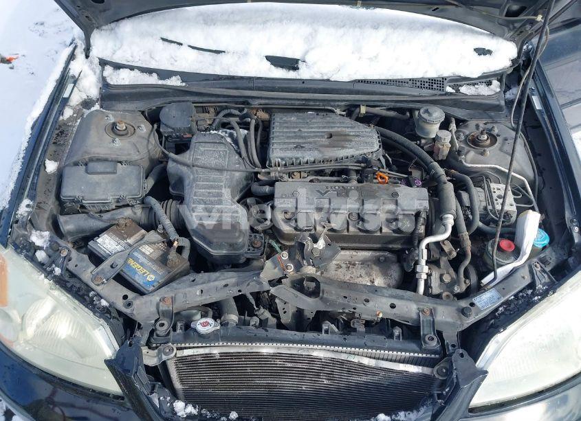 Photo 10 of 2002 Honda Civic EX (VIN 2HGES25792H592919)