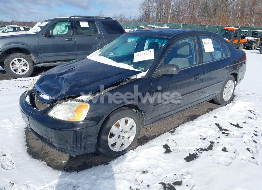 Photo 2 of 2002 Honda Civic EX (VIN 2HGES25792H592919)