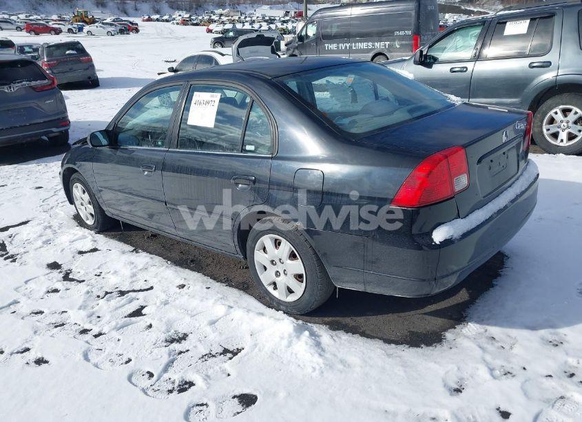 Photo 3 of 2002 Honda Civic EX (VIN 2HGES25792H592919)