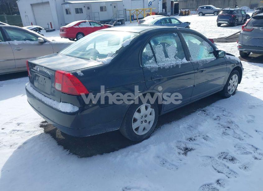 Photo 4 of 2002 Honda Civic EX (VIN 2HGES25792H592919)